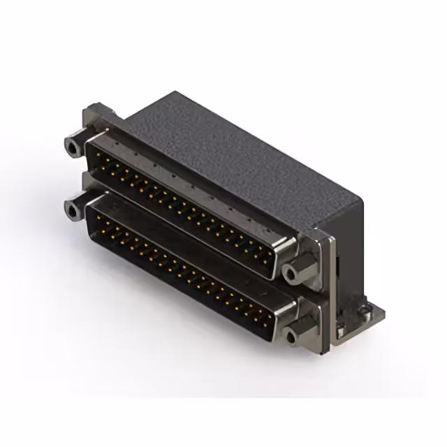 661-037-664-053 EDAC Inc.  Conjuntos de conectores D-Sub